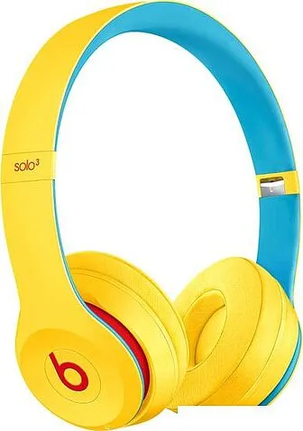 Наушники Beats Solo3 Wireless коллекция Club (винтажно-желтый)