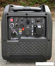 Бензиновый генератор Hyundai HHY 9050Si