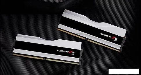 Оперативная память G.Skill Trident Z5 RGB 2x16ГБ DDR5 6400МГц F5-6400J3239G16GX2-TZ5RW