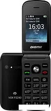 Мобильный телефон Digma Vox FS240 (черный)