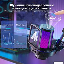 Проводной микрофон Maono DGM20S (черный)