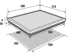 Варочная панель Brandt BPI6420B