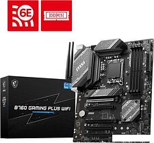 Материнская плата MSI B760 Gaming Plus WiFi Материнская плата MSI B760 Gaming Plus WiFi