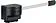 Адаптер для лазерного дальномера Bosch Zamo III 1.608.M00.C25 (рулетка)