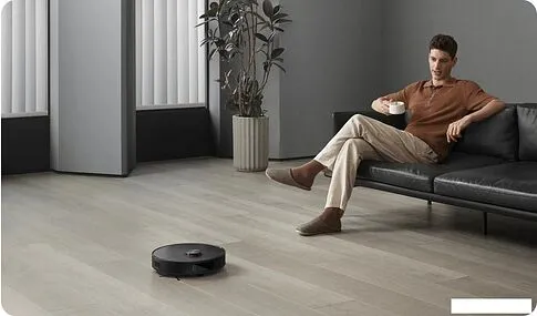 Робот-пылесос Xiaomi Robot Vacuum X20 Max D109GL (евровилка, черный)