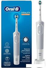 Электрическая зубная щетка Oral-B Vitality Easy Clean (белый) Электрическая зубная щетка Oral-B Vitality Easy Clean (белый)