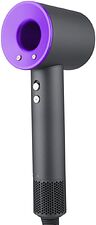 Фен Blackton Bt HD1818M AirJet Pro (серый/фиолетовый)