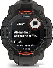 Умные часы Garmin Instinct 3 Solar 50 мм (черный) Умные часы Garmin Instinct 3 Solar 50 мм (черный)