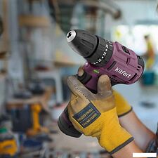 Ударная дрель-шуруповерт Kitfort KT-6505 (с 1-им АКБ)