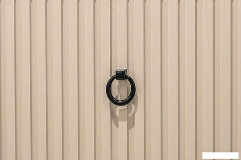 Тумба Ангстрем Хилтон спальня ХТ-302.03 (Д) исп.3 (Д2, кашемир серый)