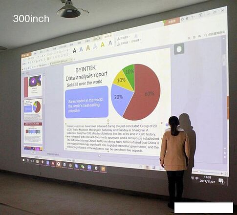 Проектор Byintek K200W
