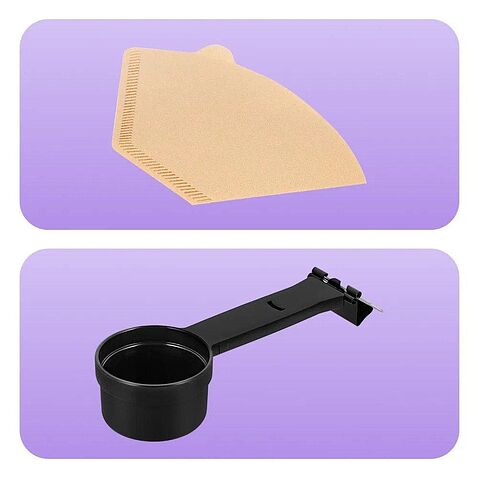 Пуровер-кофеварка Kitfort KT-7573