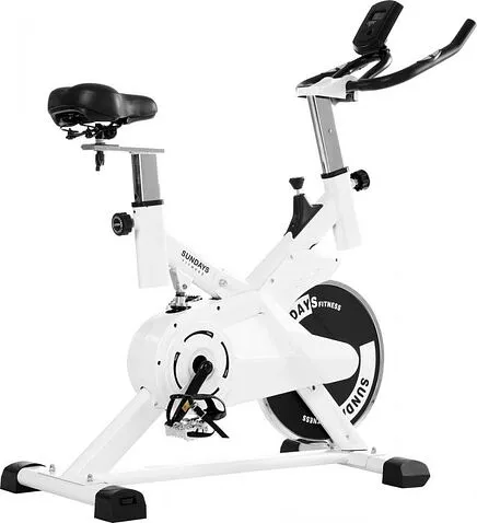 Велотренажер Sundays ES-7702 (белый)