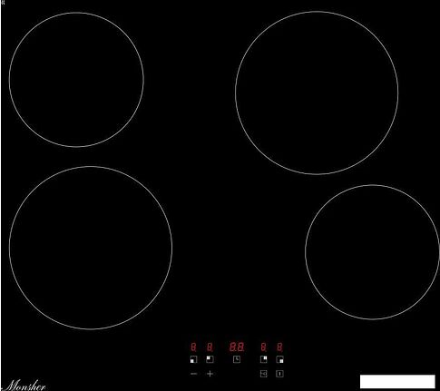 Варочная панель Monsher MHE 6003