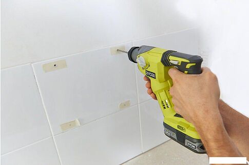 Перфоратор Ryobi R18SDS-125S 5133003818 (с 1-им АКБ, сумка)