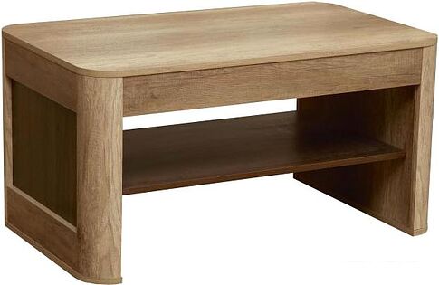 Журнальный столик Олмеко Фантазия 34.20 (дуб каньон/дуб кальяри)