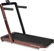 Электрическая беговая дорожка Titanium Masters Slimtech C20 (коричневый) Электрическая беговая дорожка Titanium Masters Slimtech C20 (коричневый)