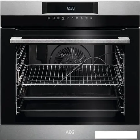 Электрический духовой шкаф AEG BPK642120M