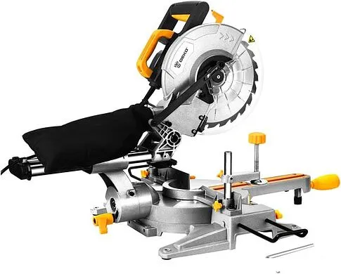 Торцовочная пила Deko DKMS2200-255 Laser 063-4218
