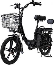 Электровелосипед Yakama S1 (черный)