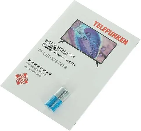 Телевизор TELEFUNKEN TF-LED32S72T2(ЧЕРНЫЙ)\H