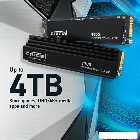 SSD Crucial T700 1TB CT1000T700SSD3