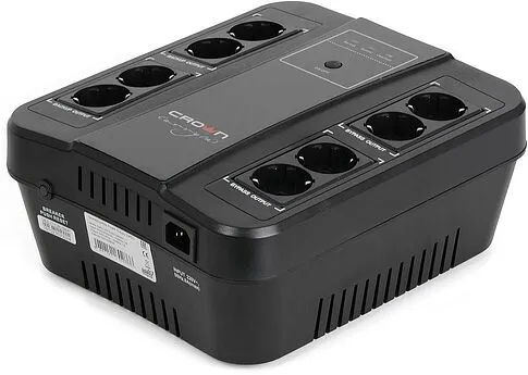 Источник бесперебойного питания CrownMicro Smart CMUS-255 Euro