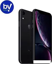 Смартфон Apple iPhone XR 64GB Воcстановленный by Breezy, грейд C (черный) Смартфон Apple iPhone XR 64GB Воcстановленный by Breezy, грейд C (черный)