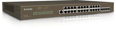 Управляемый коммутатор 3-го уровня Tenda TEG5328F