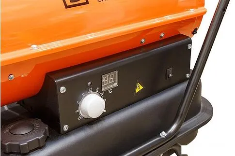 Тепловая пушка Ecoterm DHD-301W