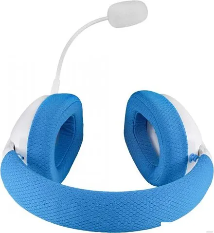 Наушники Redragon Ire Pro (белый/синий)