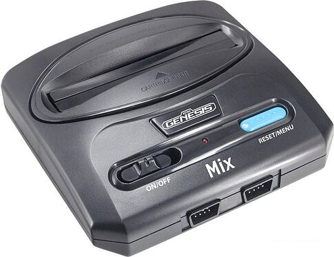 Игровая приставка Retro Genesis Mix 8+16 Bit (2 геймпада, 470 игр)