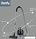 Пылесос Domfy DSB-VC502