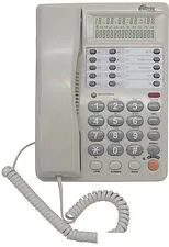 Проводной телефон Ritmix RT-495 (белый)