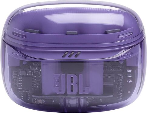 Наушники JBL Tune Beam 2 Ghost Edition (фиолетовый)