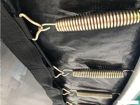 Батут Atlas Sport 183 см - 6ft (без лестницы, внешняя сетка, сливовый)