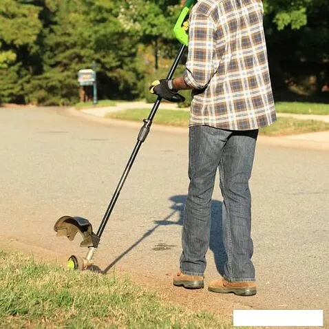 Триммер Greenworks GD40BCK4 DigiPro