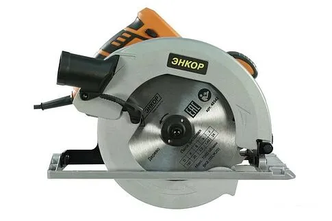 Дисковая пила Энкор ПДЭ-1500/67Э