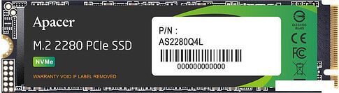 SSD Apacer AS2280Q4L 256GB AP256GAS2280Q4L-1