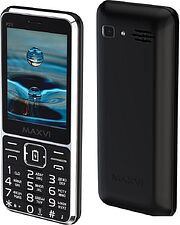 Телефон Maxvi P21i (черный)