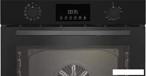 Электрический духовой шкаф Indesit IBFTE 3841 BL