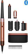 Фен-стайлер Dyson Airwrap Complete Long HS08 i.d. (с переходником на евровилку, янтарный шелк)