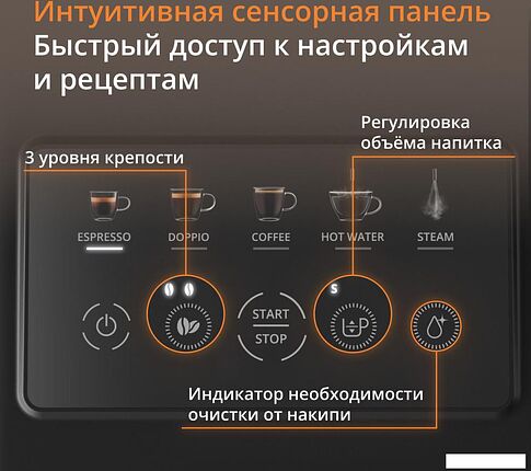 Кофемашина Krups EA201BE0