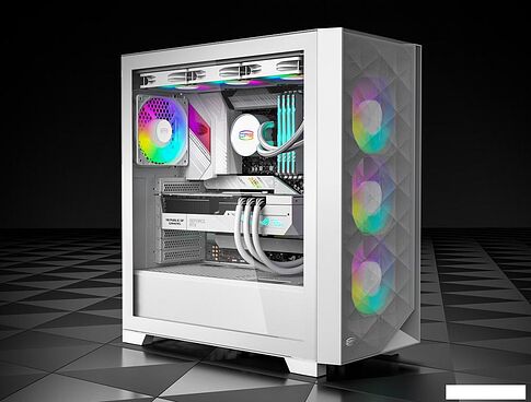 Корпус PCCooler C3D510 ARGB (белый)