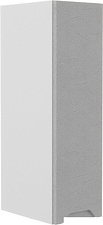 Шкаф навесной ДСВ Тренто П 200 правый (серый/белый)