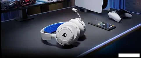 Наушники SteelSeries Arctis Nova 7P Wireless (белый)