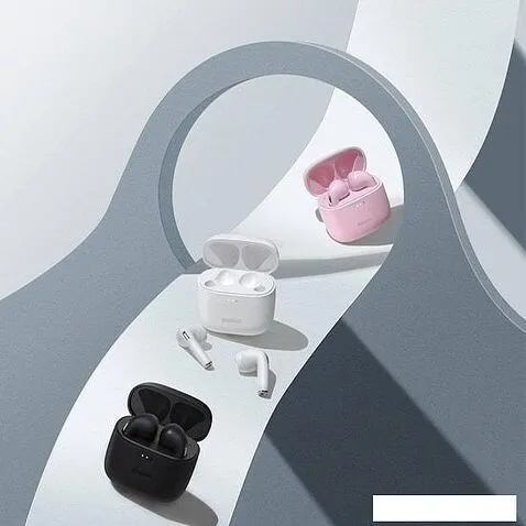 Наушники Baseus Bowie E8 (черный)