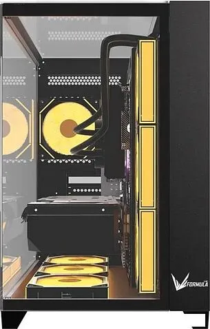 Корпус Formula Crystal Z9 (черный)