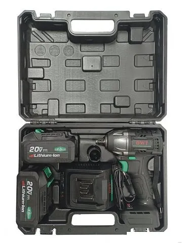Гайковерт DWT ABWP-20 DN-4C2 BMC (с 2-мя АКБ, кейс)