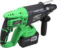 Перфоратор Zitrek Destroyer Pro 063-4373 (с 2-мя АКБ, кейс)